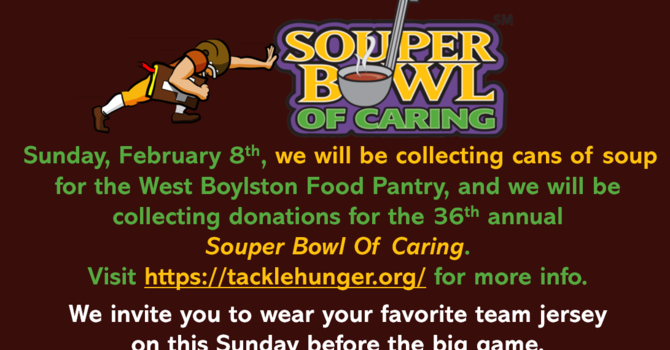 Souper Bowl Of Caring 2026