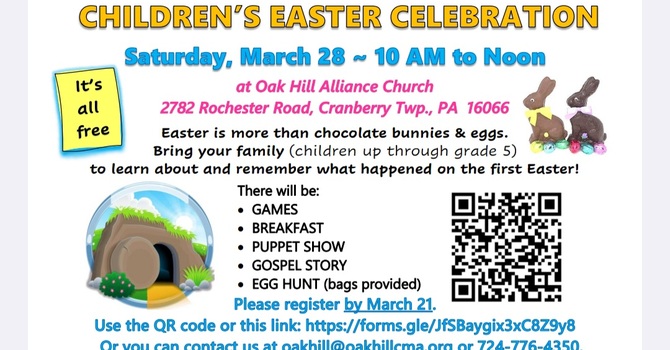 Children's Easter Celebration