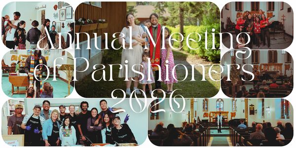Annual Meeting of Parishioners 2026