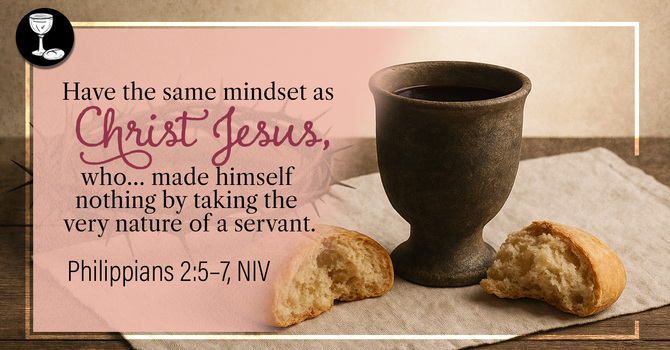 Holy Thursday Worship Service