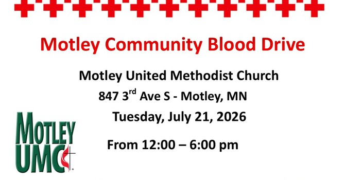 Red Cross Blood Drive