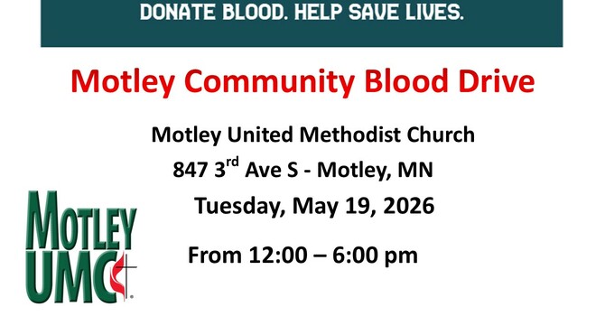 Red Cross Blood Drive