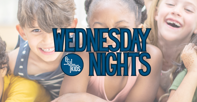 Wednesday Night Kids