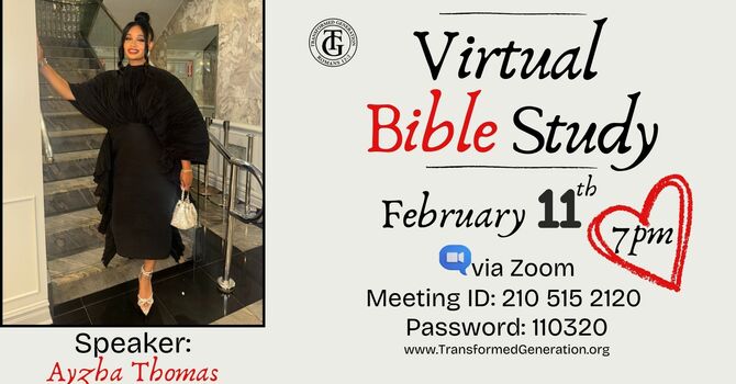 Virtual Bible Study