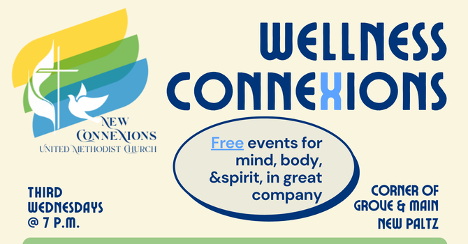 Wellness Connexions - 3rd Wednesday of the Month at 7pm