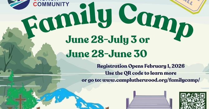 Summer Family Camp at Camp Lutherwood
