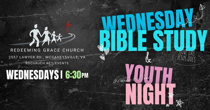 Wednesday Bible Study