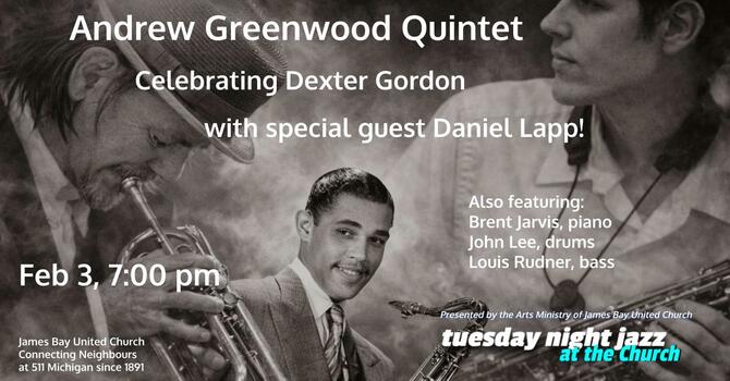 Tuesday Night Jazz at the Church Presents