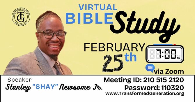 Virtual Bible Study