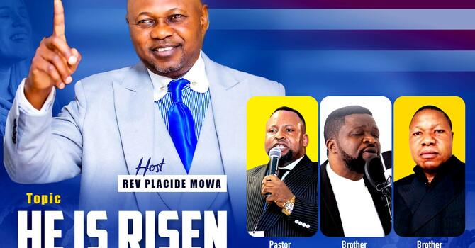 Easter Celebration, He is Risen