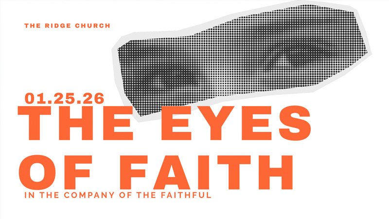 THE EYES OF FAITH