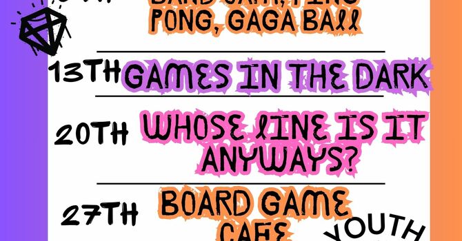 WCC Youth February 2026 Newsletter  image