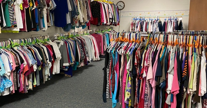 Touch of Hope Clothes Closet