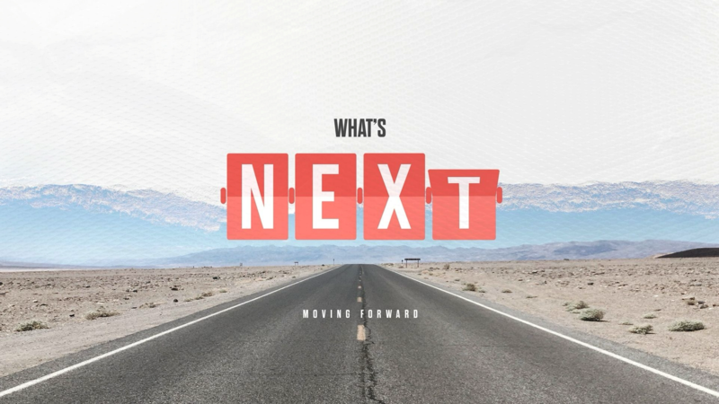 Sunday Service - 01 February - 2026 - What's Next