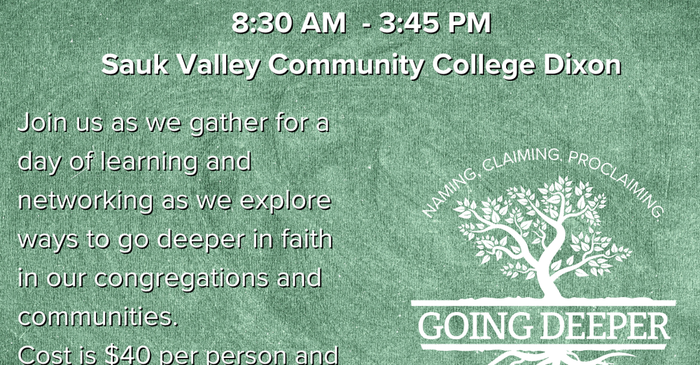 Congregational Resourcing Event