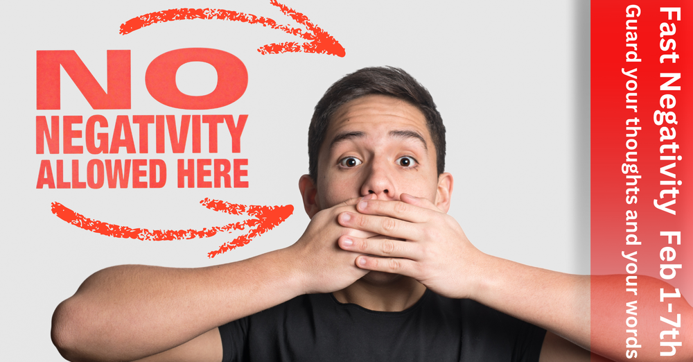  Fasting  Negativity