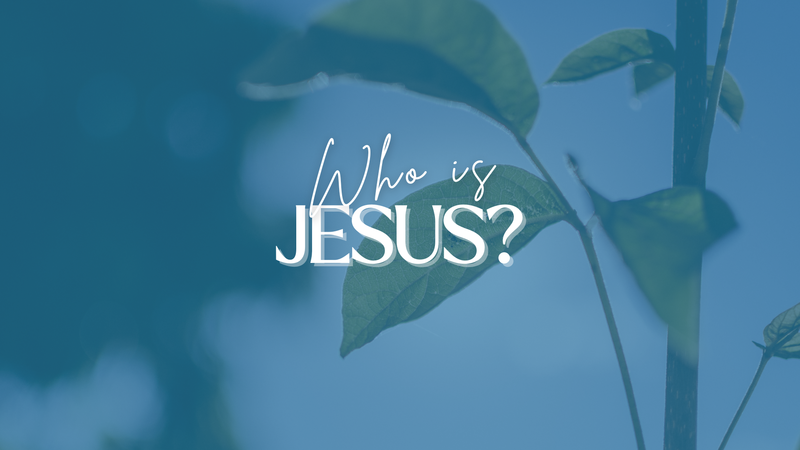 Who is Jesus