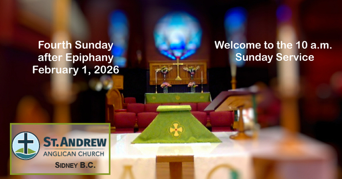 February 1, 2026  10 a.m. Holy Eucharist image