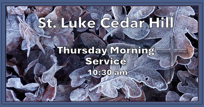 Mid-Week Morning Prayer Service