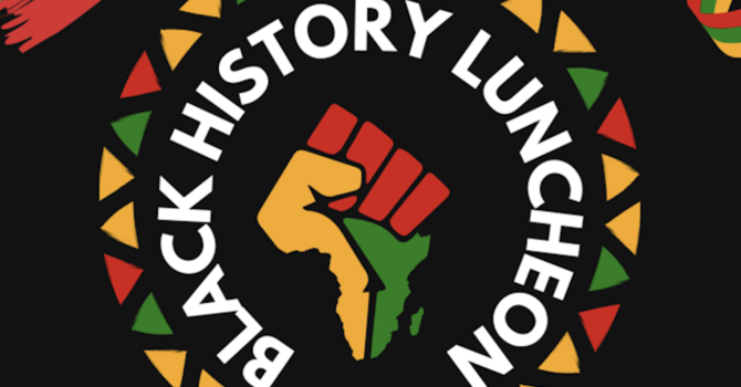 Black History Month Luncheon