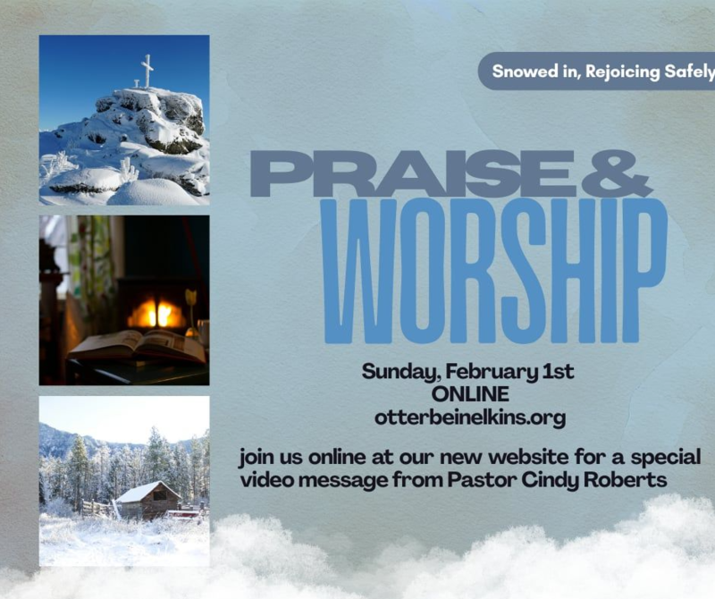 Sermon 02-01-26 | Otterbein | Wayside | Phillip's Chapel |