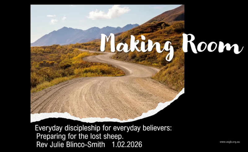 Making Room for New Believers