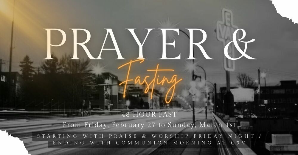 PRAYER & FASTING