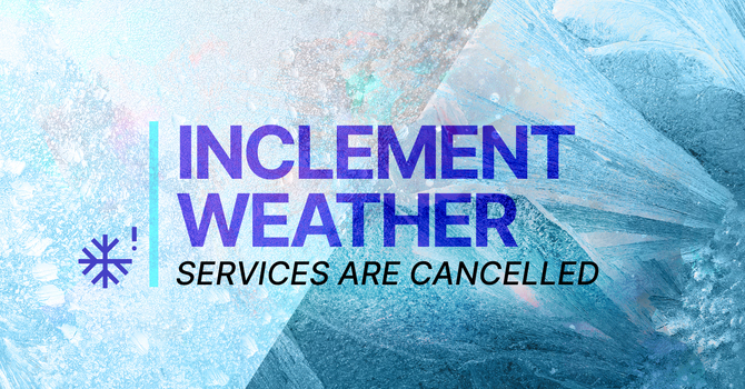 All activities are cancelled for Sunday, February 1, 2026 image