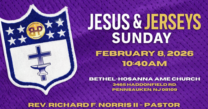 Jesus & Jerseys Sunday