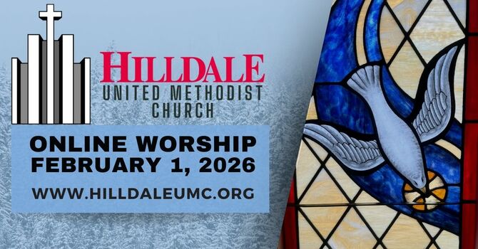 Worship Update: February 1, 2026 – Online Only image