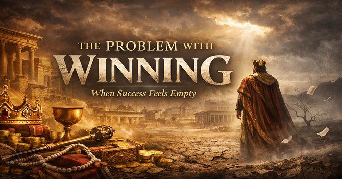 The Problem With Winning