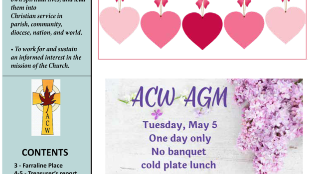 ACW's Launching Out image