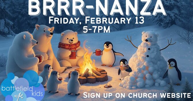 Children's Ministry Brrr-Nanza