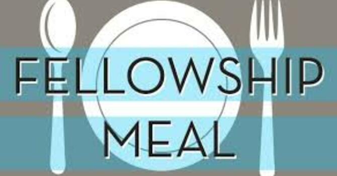 Fellowship Meal