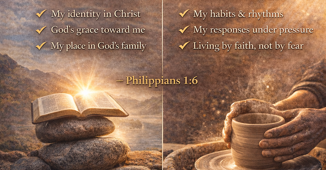 What God Has Settled vs What I'm Still Learning image