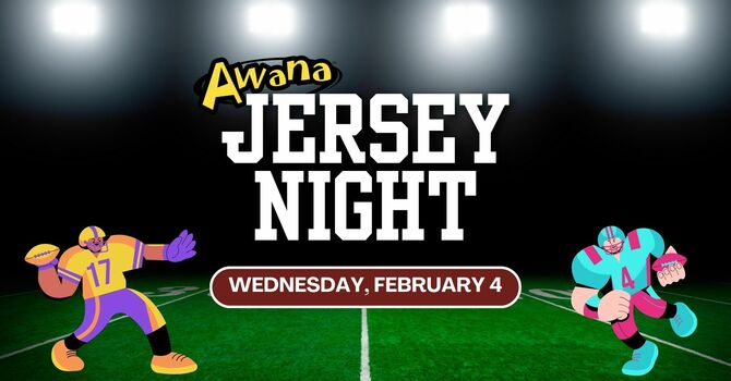 Awana Jersey Night