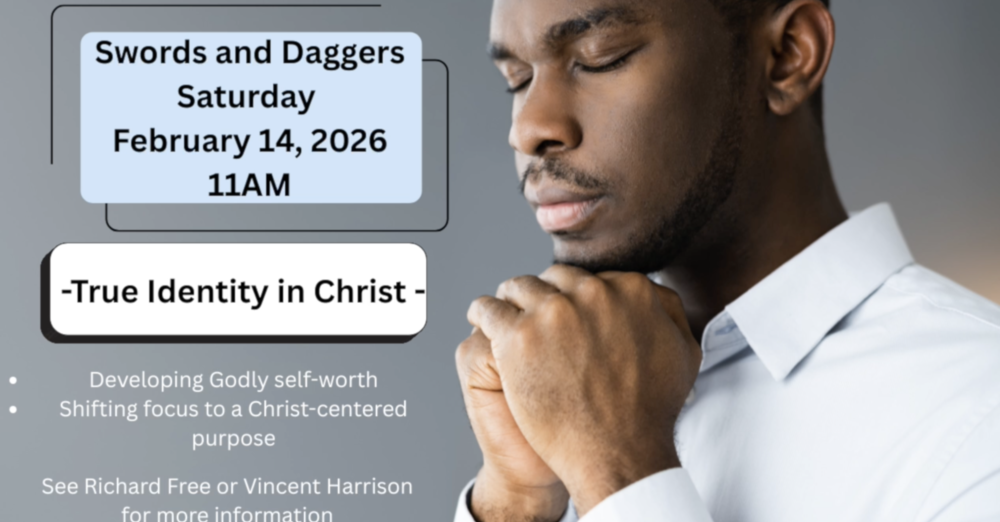 Men's Ministry: Swords & Daggers