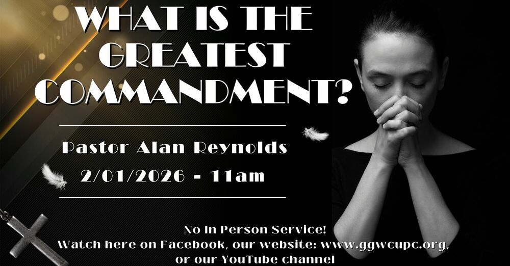 Sunday Morning Livestream Service