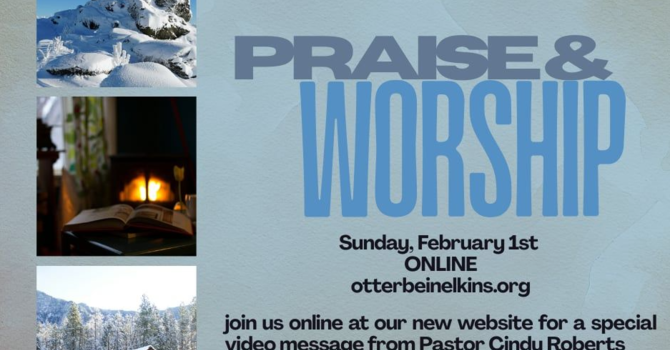 Sermon 02-01-26 | Otterbein | Wayside | Phillip's Chapel |