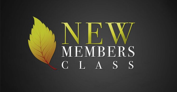 New Member Class