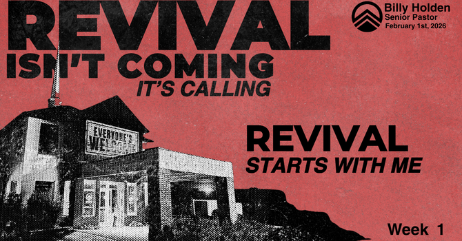 Revival Starts With Me