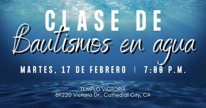 Clase de Bautismos