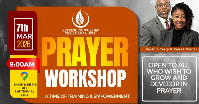 Prayer Workshop