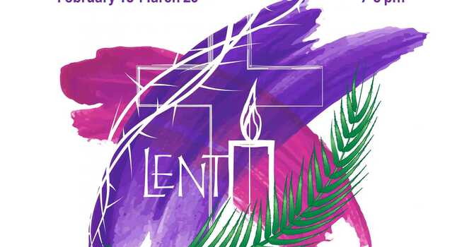 Zoom Bible Study - Lent