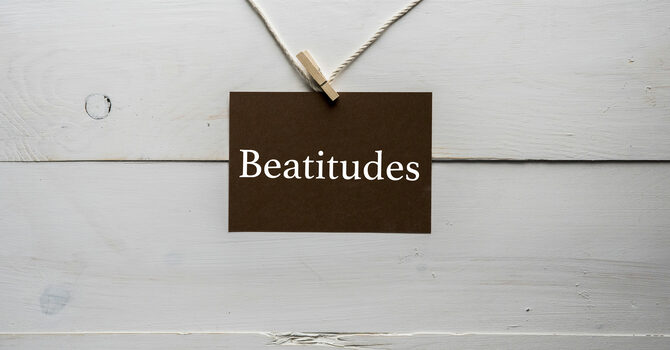 The Beatitudes