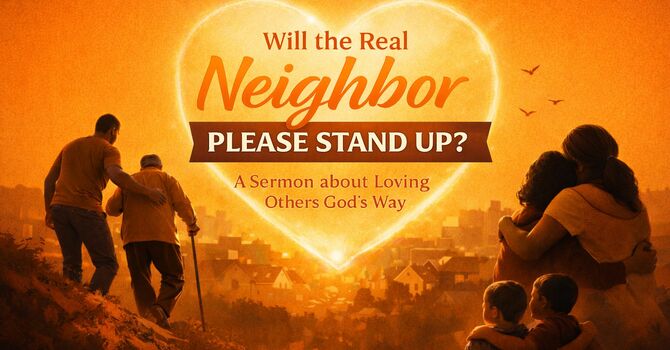 Will The Real Neighbor Please Stand Up? (No Limits)