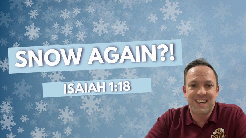 What Does The Bible Say About Snow?