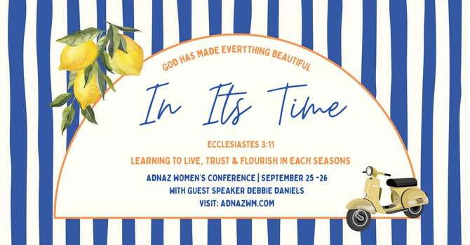 ADNAZ Women’s Ministry- Conference