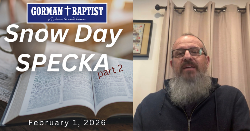 Snow Day SPECKA, pt 2