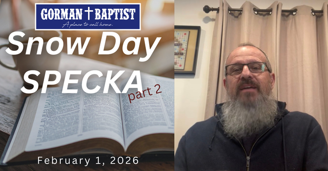 Snow Day SPECKA, pt 2